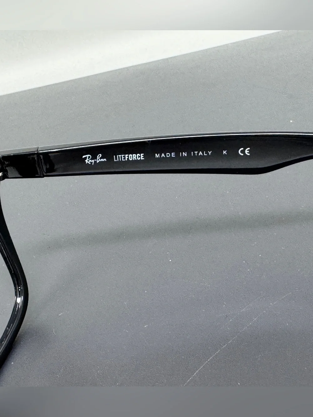 Ray-Ban RB4195 601/71 52-20 Glossy Black Sunglasses Frame Only